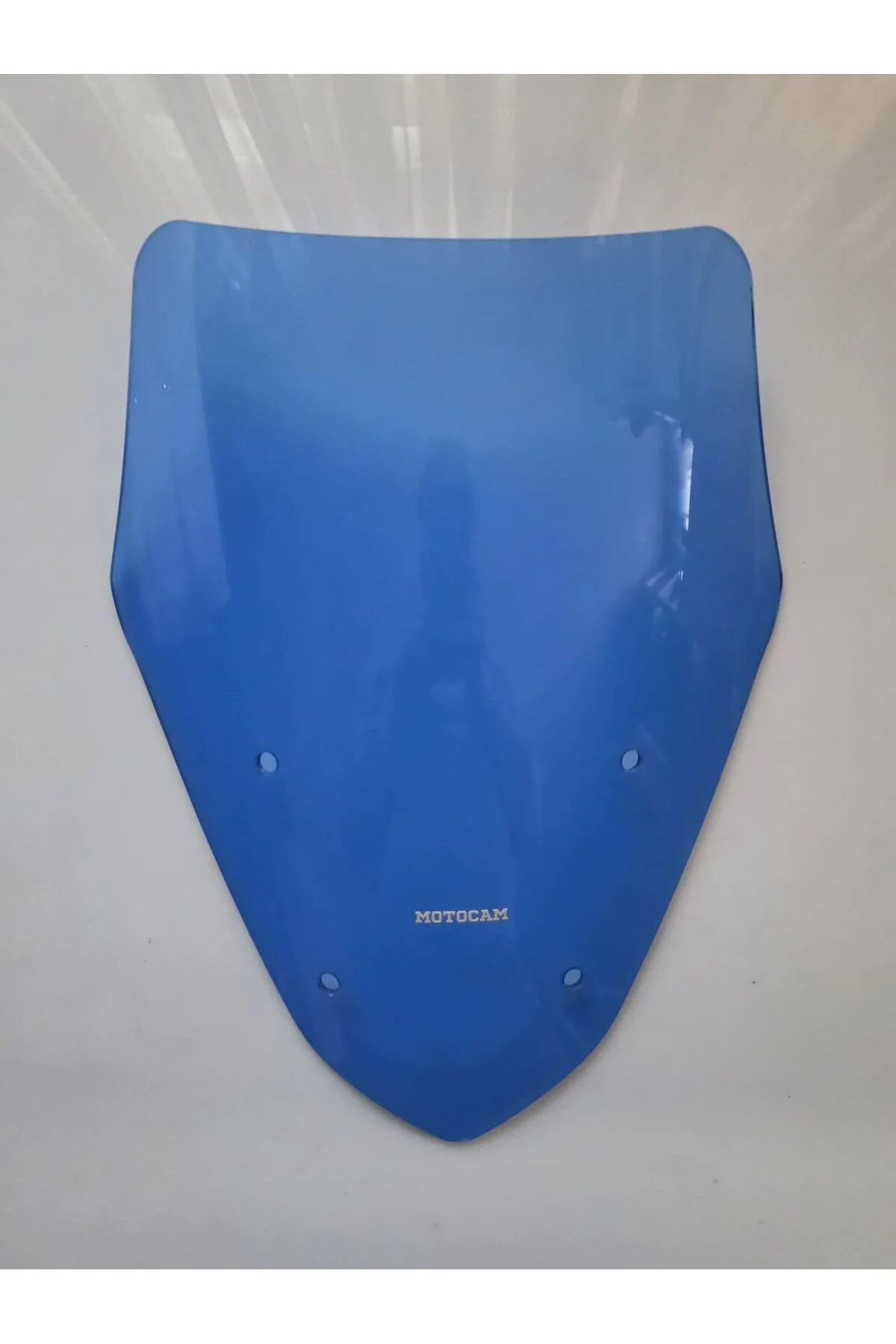 Honda VFR 800 Crosrunner Ön Cam 2015-2016 Model 56cm Şeffaf Renkli 4mm