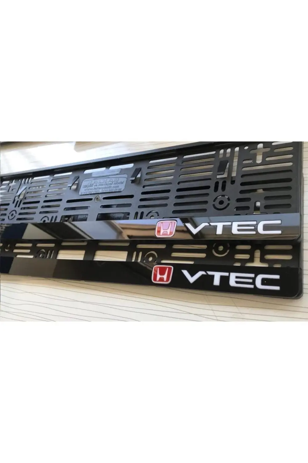 Honda Vtec Logolu Takmatik Pleksi Plakalık