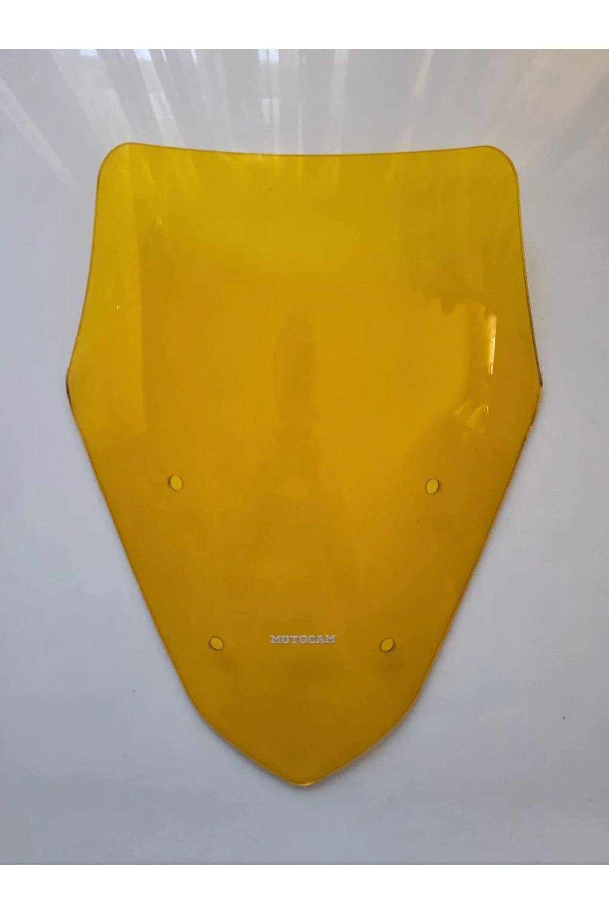 Honda X-ADV 750 Ön Cam 2021-2026 Model 43cm Sarı Renkli 4mm SPORTİF