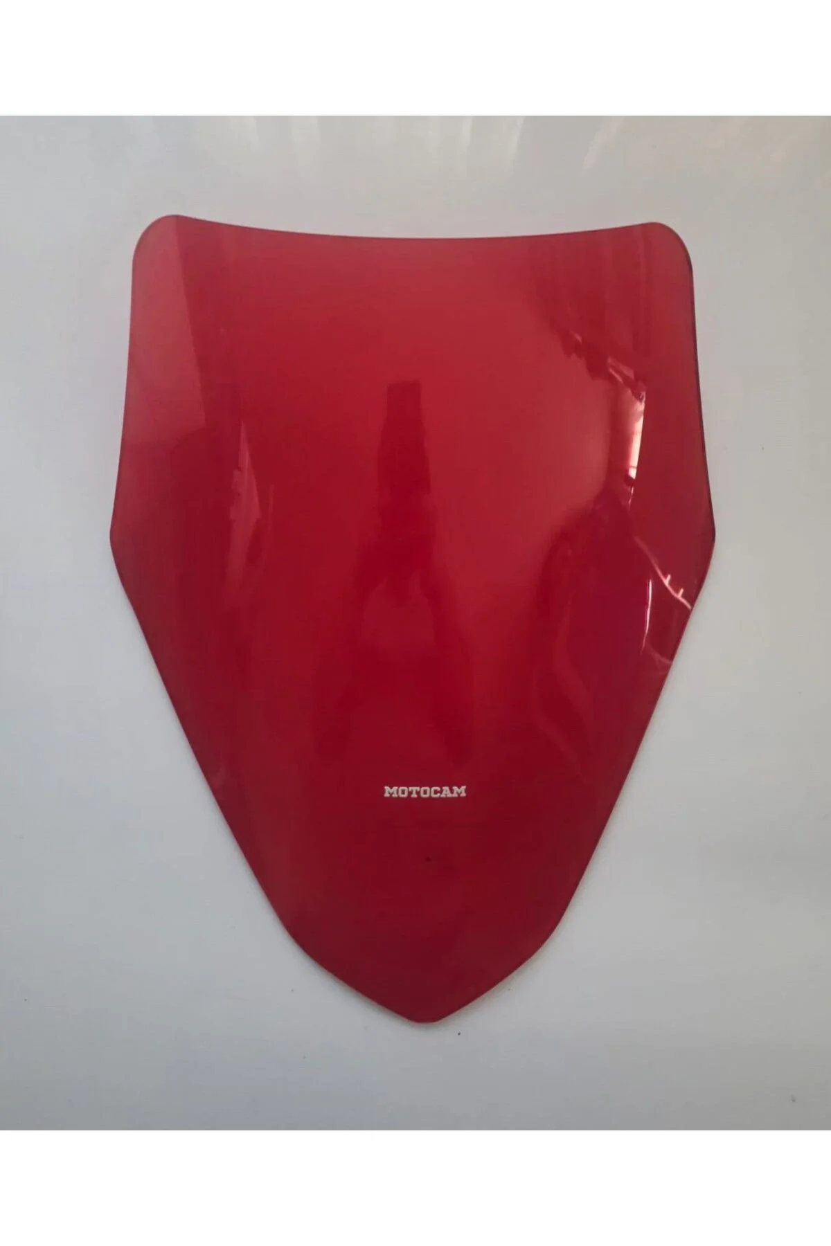 Honda X-ADV 750 Ön Cam 2021-2026 Model 43cm Kırmızı Renkli 4mm SPORTİF