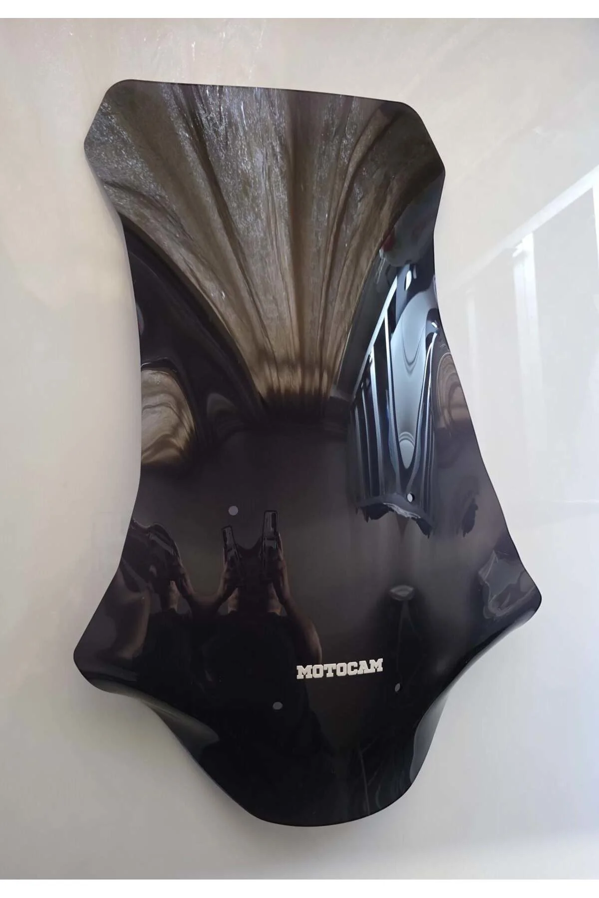 Honda X-ADV 750 Ön Cam 2017-2020 Model 70cm Siyah Renkli 4mm UZUN