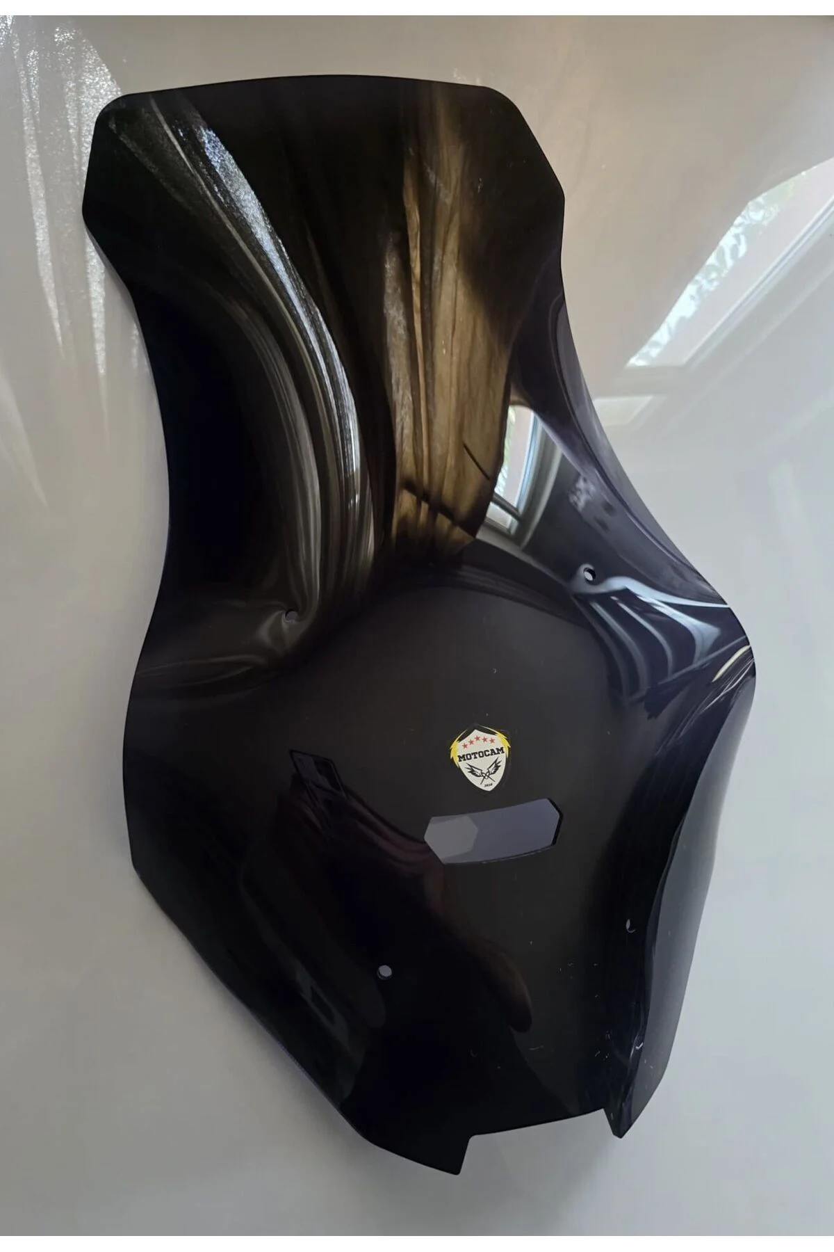 Honda X-ADV 750 Ön Cam 2021-2026 Model 72cm Siyah Renkli 4mm UZUN