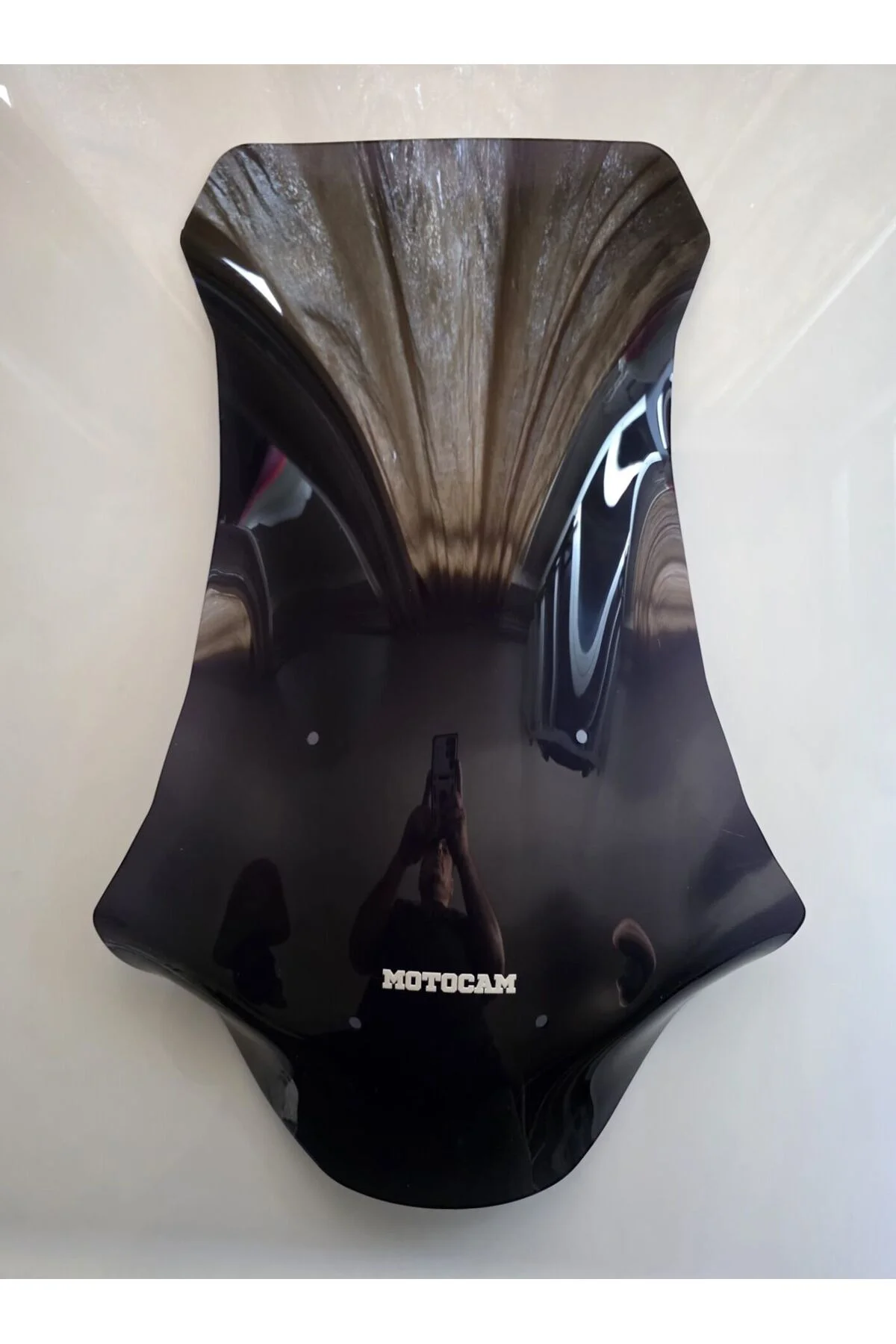 Honda X-ADV 750 Ön Cam 2017-2020 Model 70cm Siyah Renkli 4mm UZUN