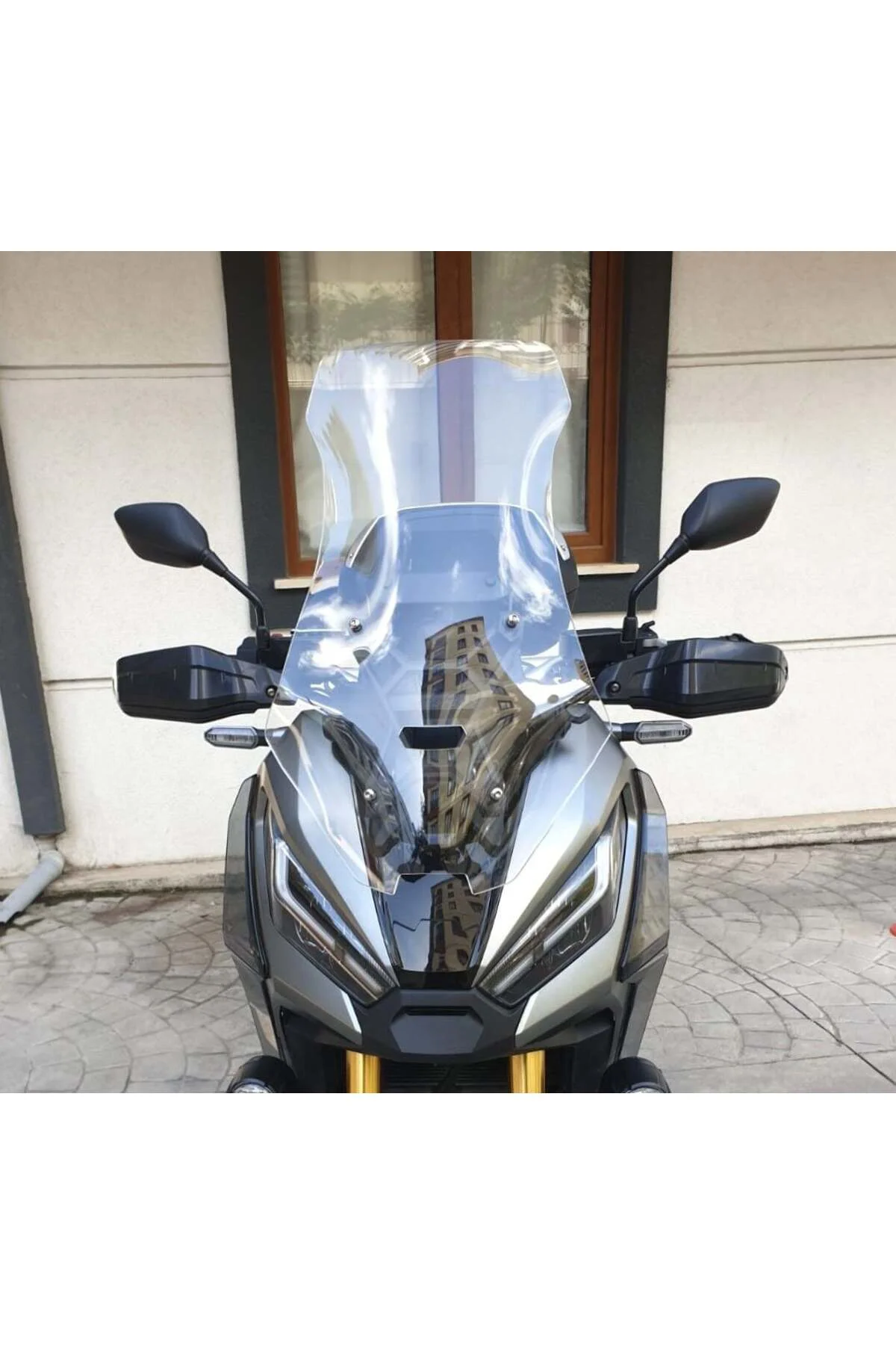 Honda X-ADV 750 Ön Cam 2021-2026 Model 72cm Şeffaf Renkli 4mm UZU