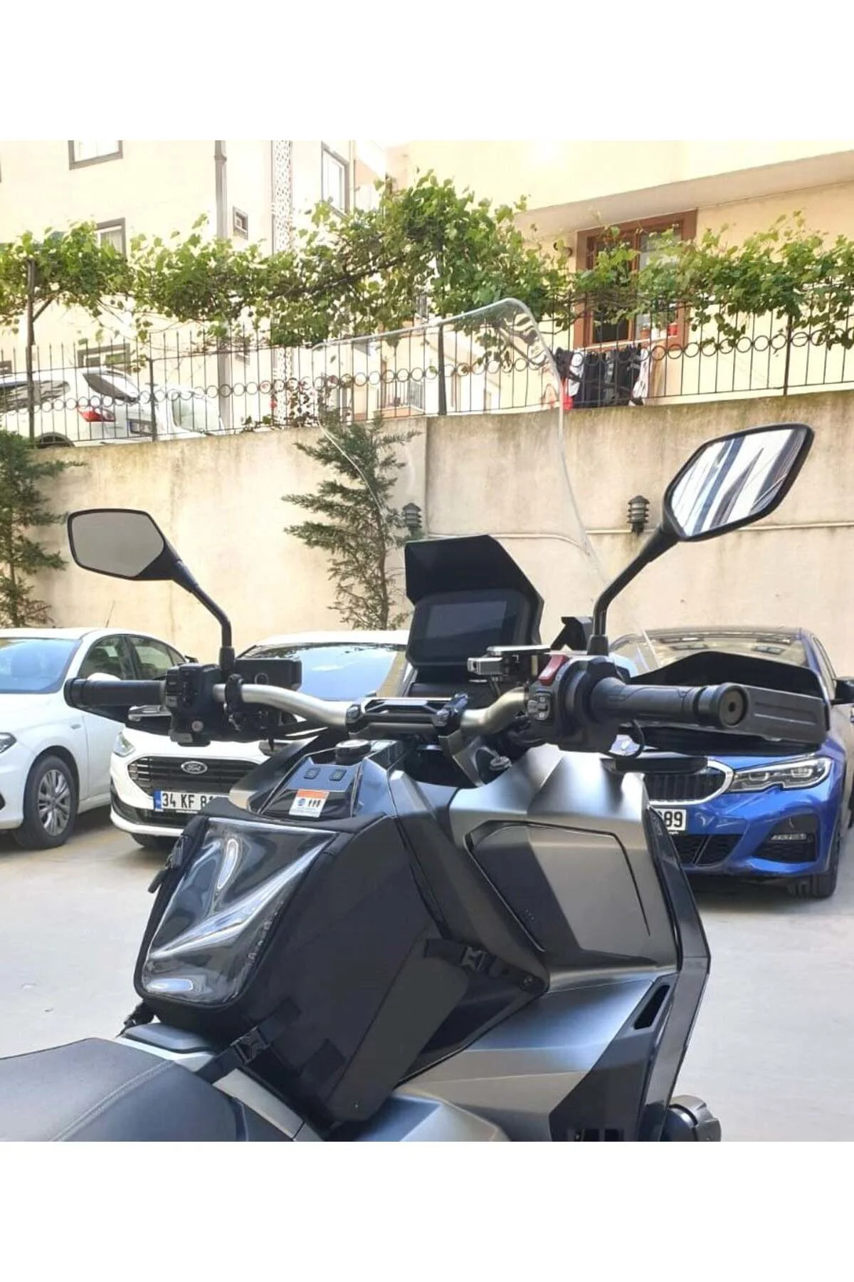 Honda X-ADV 750 Ön Cam 2021-2026 Model 72cm Şeffaf Renkli 4mm UZU