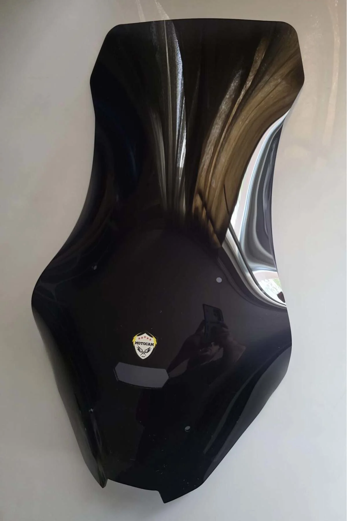 Honda X-ADV 750 Ön Cam 2021-2026 Model 72cm Siyah Renkli 4mm UZUN