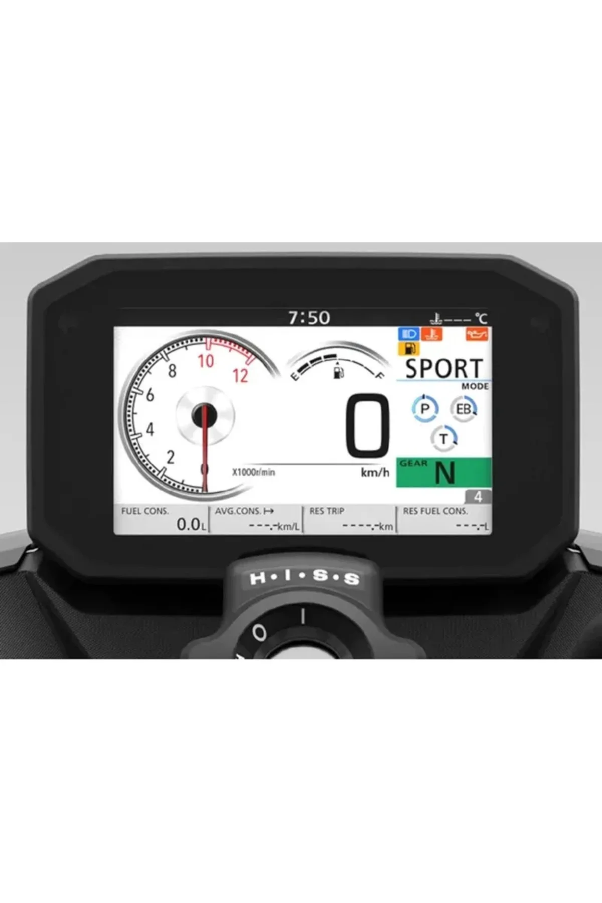 Honda X-ADV Gösterge Gösterge Uyumlu 9H Nano Ekran Koruyucu