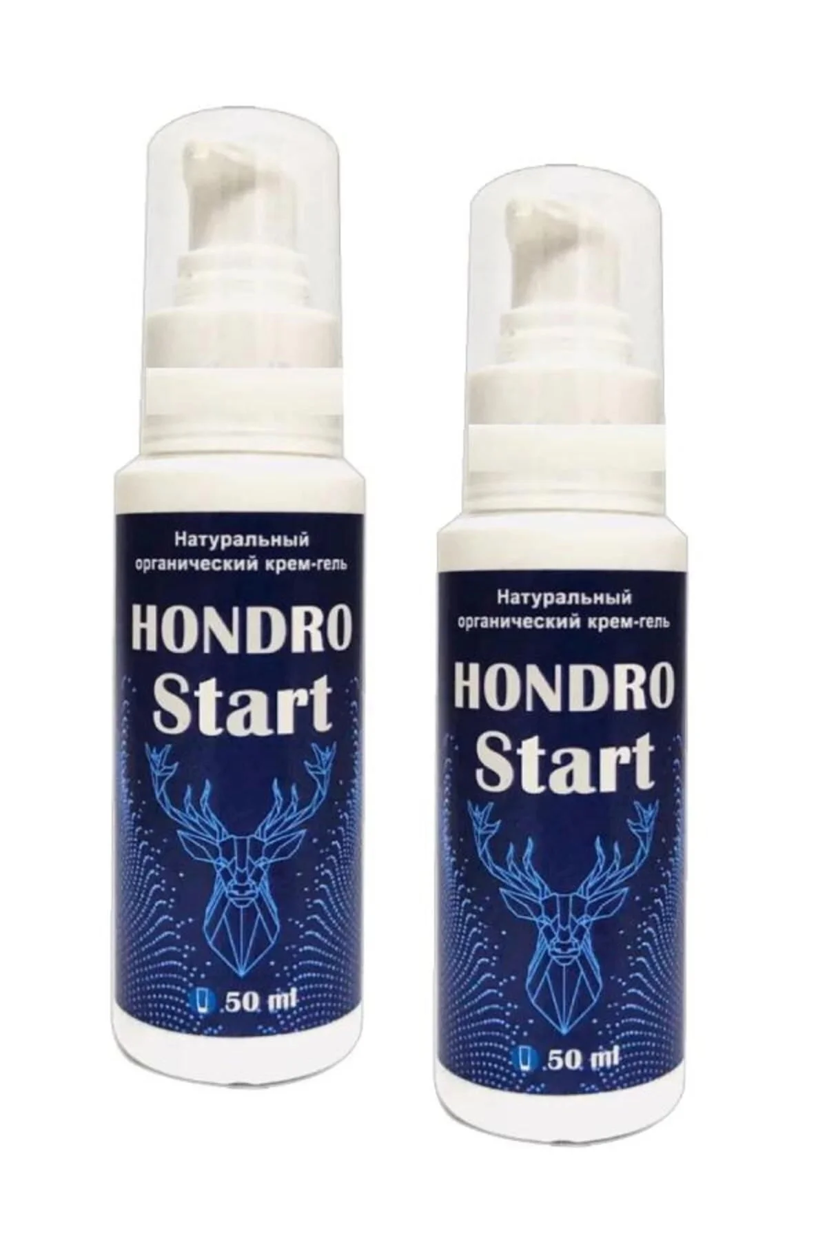 Hondro Star Rahatlatma Masaj Kremi 50 ml 2 Adet - Eklem ve Kas Ağrılarına Doğal Rahatlama
