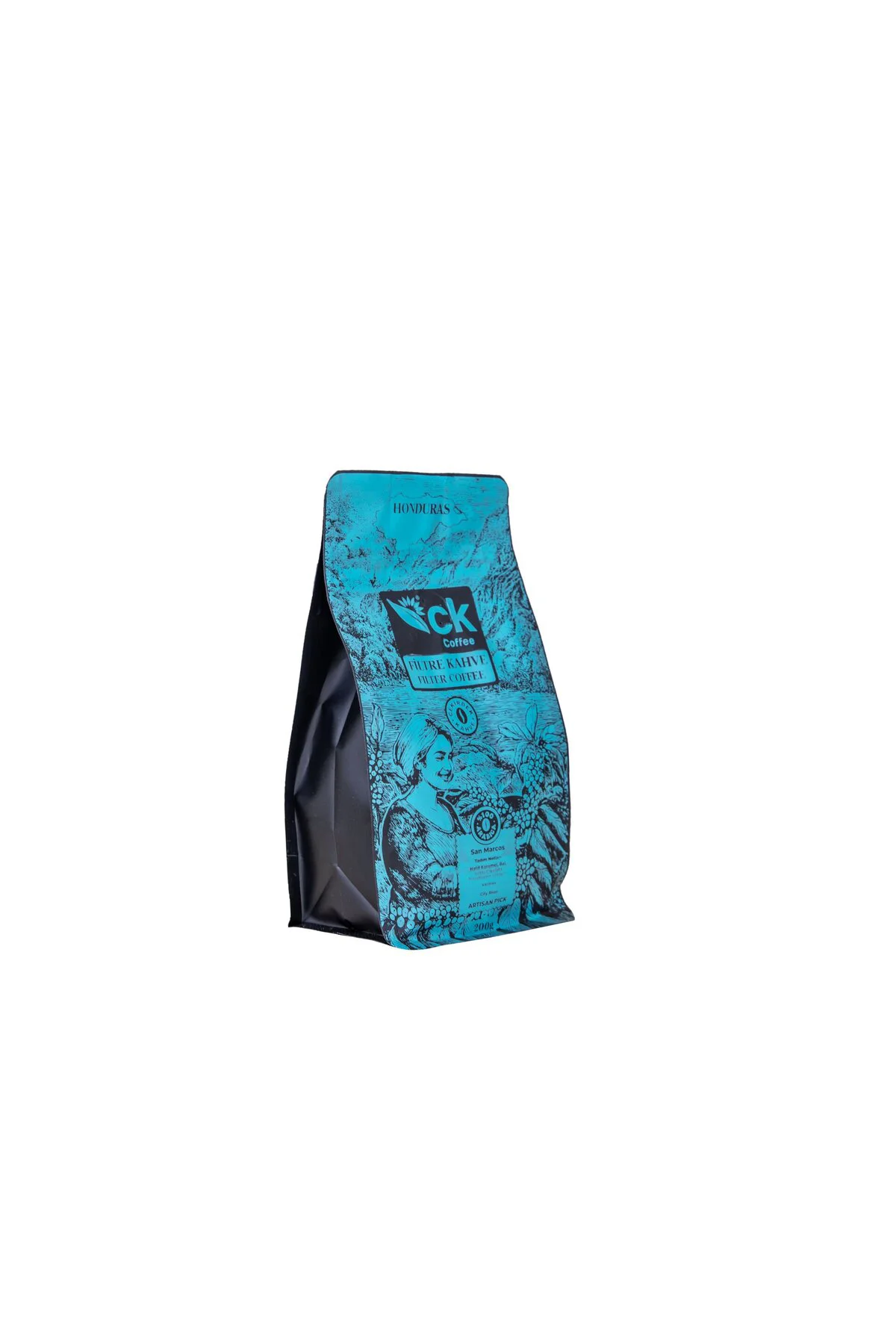 Honduras Çekirdek Filtre Kahve 200 g Honduras Çekirdek Filtre Kahve 200 g - Görsel 2