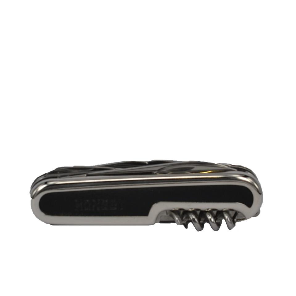 Honest  Kartlik Çaki Ve Anahtarlik Set Siyah