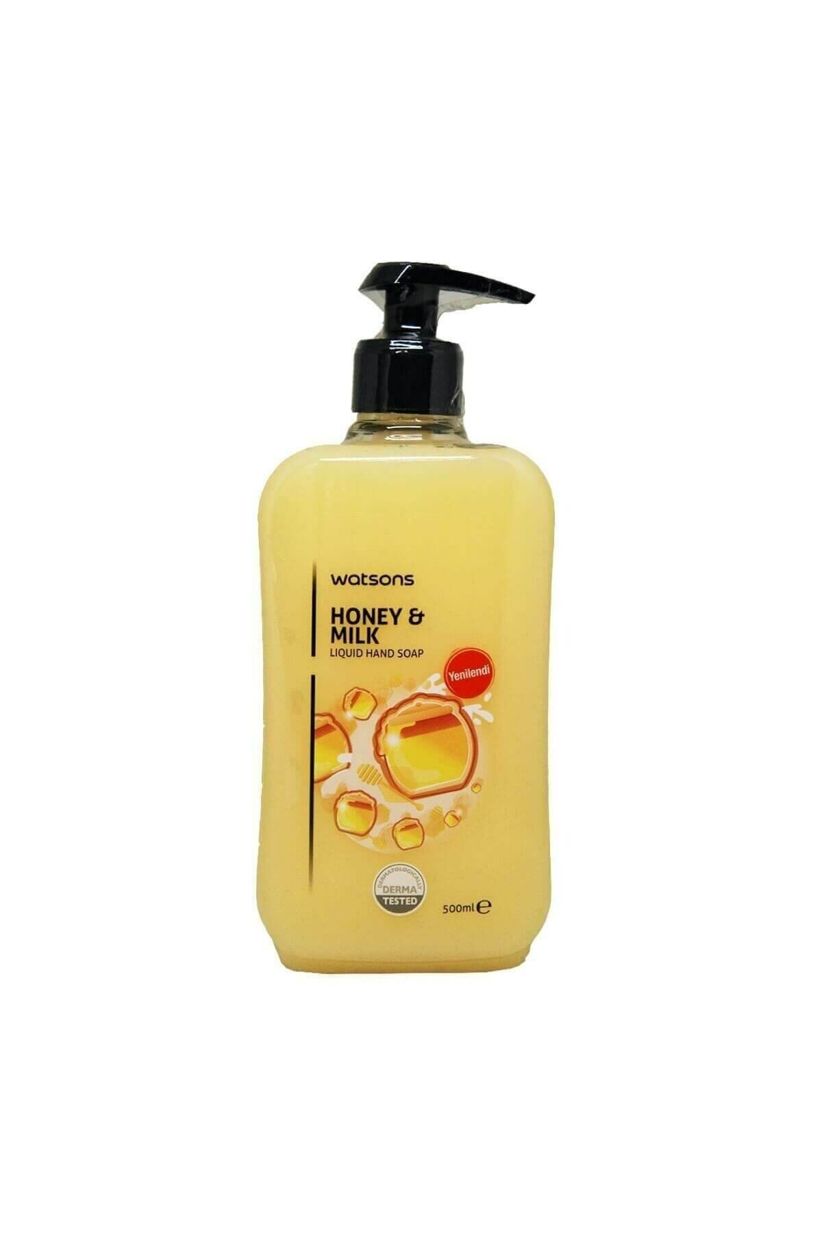Honey & Milk Sıvı Sabun 500 Ml