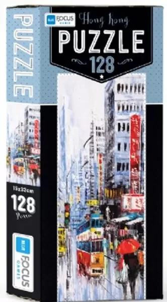 Hong Kong - Puzzle 128 Parça