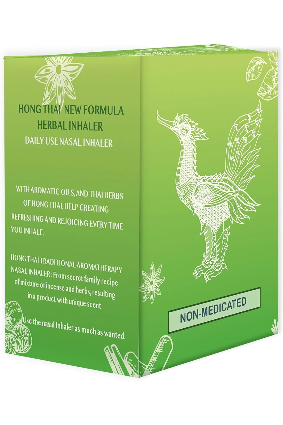 HONG THAI Yeni Bitkisel İnhaler Formula 1 Yeşil Paket 1 - Görsel 2