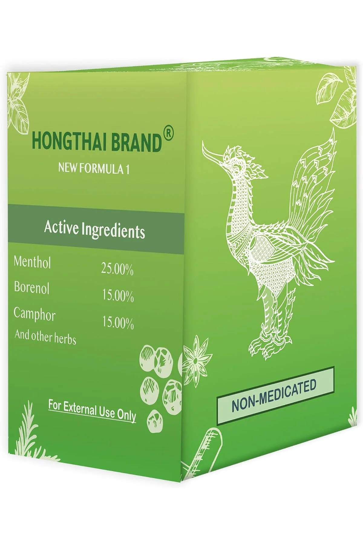 HONG THAI Yeni Bitkisel İnhaler Formula 1 Yeşil Paket 1 HONG THAI Yeni Bitkisel İnhaler Formula 1 Yeşil Paket 1 - Görsel 3