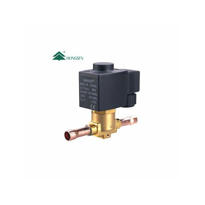Hongsen  1028-2 1/4 Kaynakli Solenoid Valf