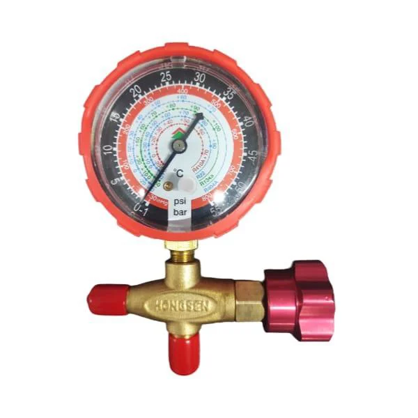 Hongsen HS-466NAH R410/22/134/404 Tekli Manifold Yüksek Basınç