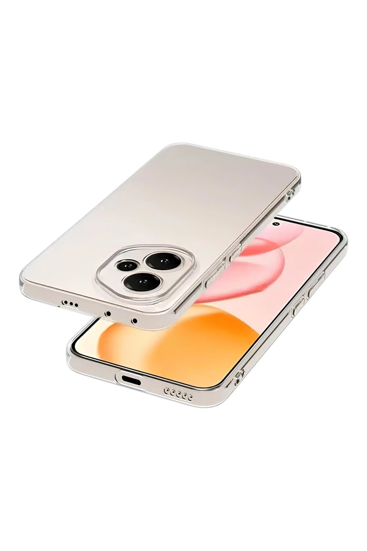 Honor 400 2.0 MM Korumalı Şeffaf Silikon Kılıf