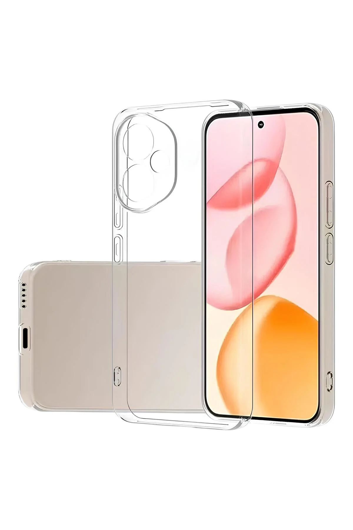 Honor 400 2.0 MM Korumalı Şeffaf Silikon Kılıf