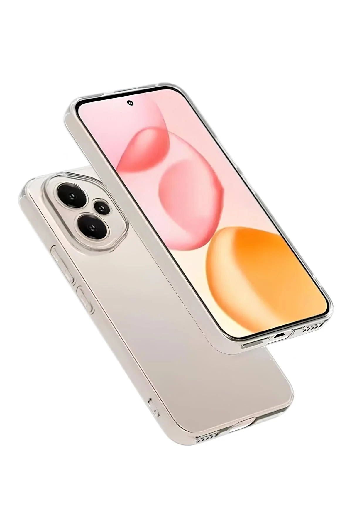 Honor 400 2.0 MM Korumalı Şeffaf Silikon Kılıf
