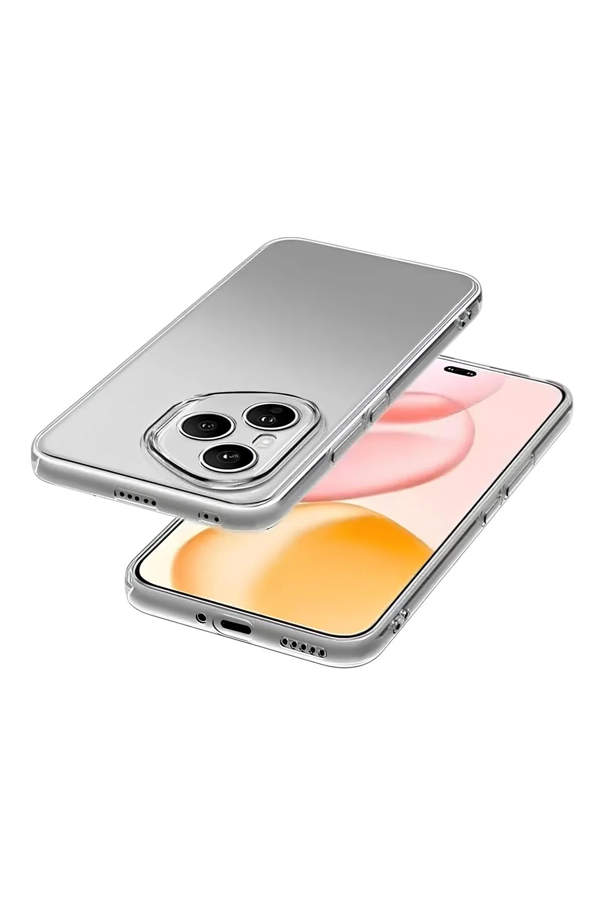 Honor 400 Pro 2.0 MM Korumalı Şeffaf Silikon Kılıf