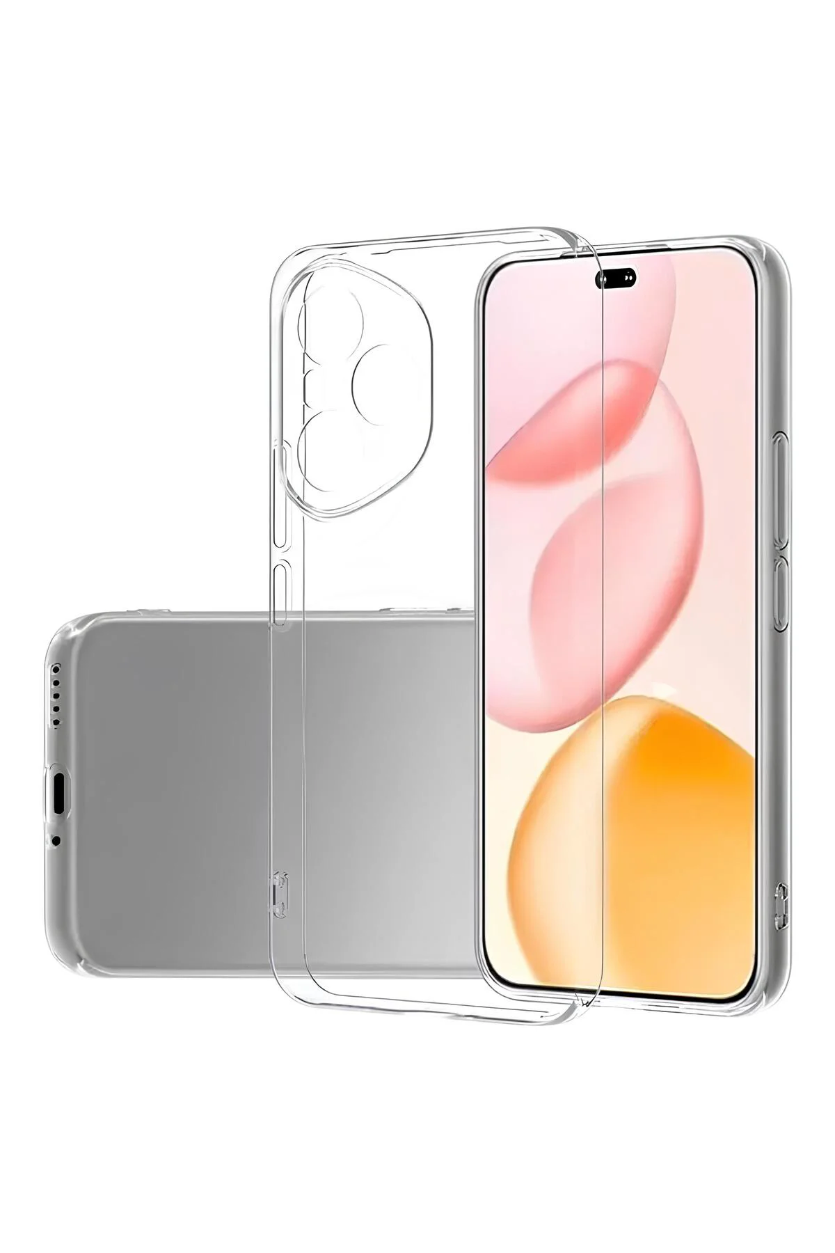 Honor 400 Pro 2.0 MM Korumalı Şeffaf Silikon Kılıf