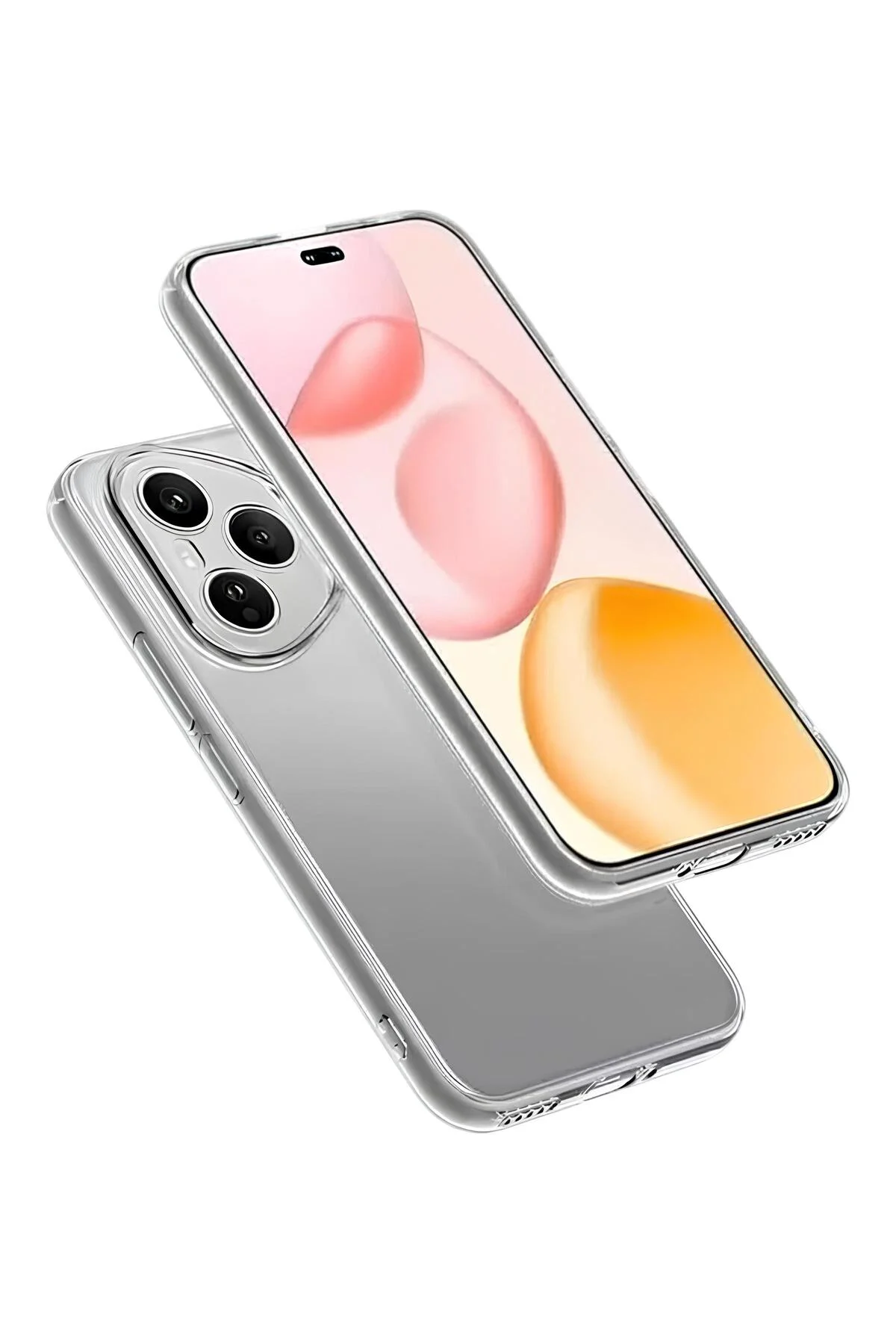 Honor 400 Pro 2.0 MM Korumalı Şeffaf Silikon Kılıf