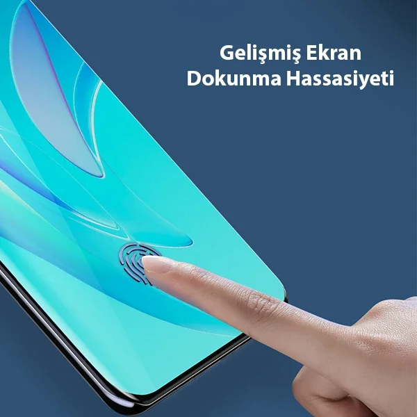 Honor 60 Nano Ekran Koruyucu 0.15mm Kavisli Full Kaplama - Çizilmelere Karşı Savaşır!
