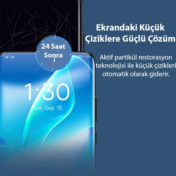 Honor 60 Nano Ekran Koruyucu 0.15mm Kavisli Full Kaplama - Çizilmelere Karşı Savaşır!
