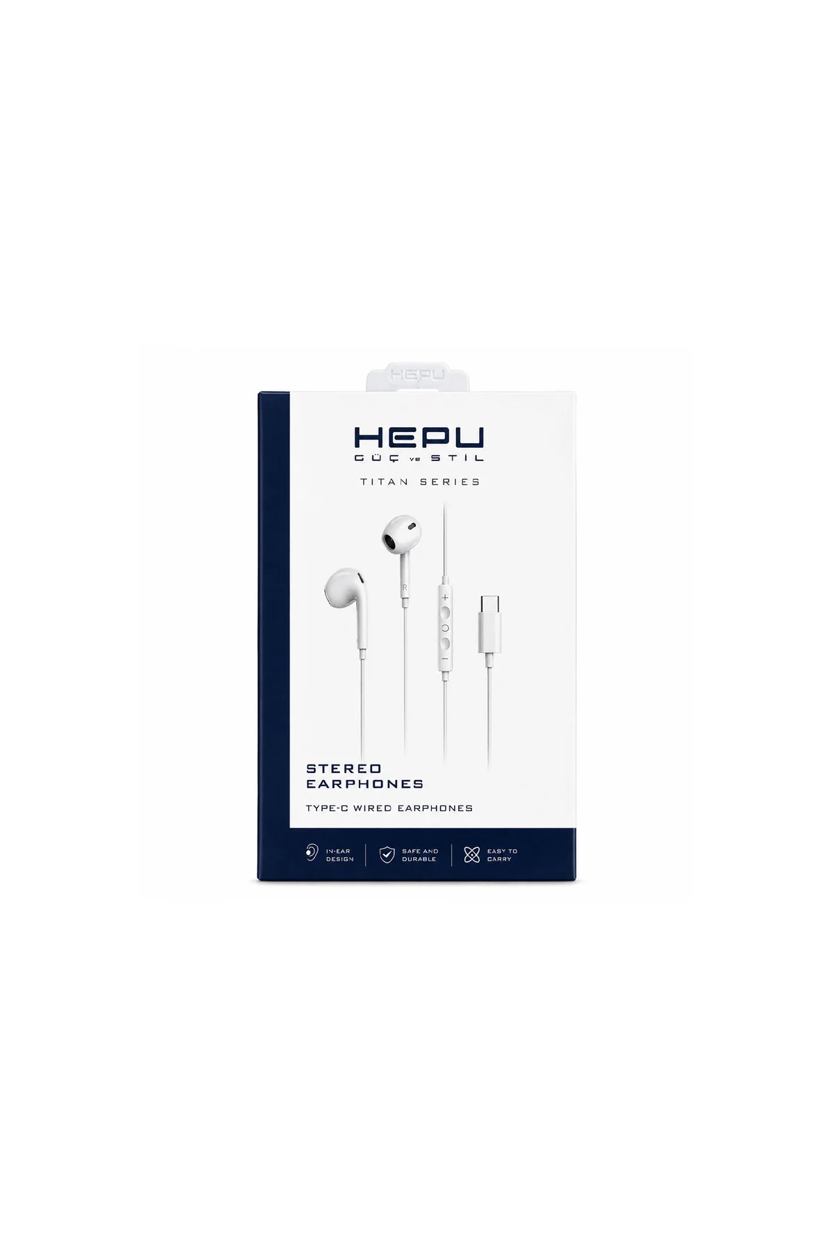 Honor 600 Pro İle Uyumlu Hepu Type C Titan Serisi Kablolu Kulaklık 1.2M Süper Bass Fiyatı, Yorumları ve Özellikleri