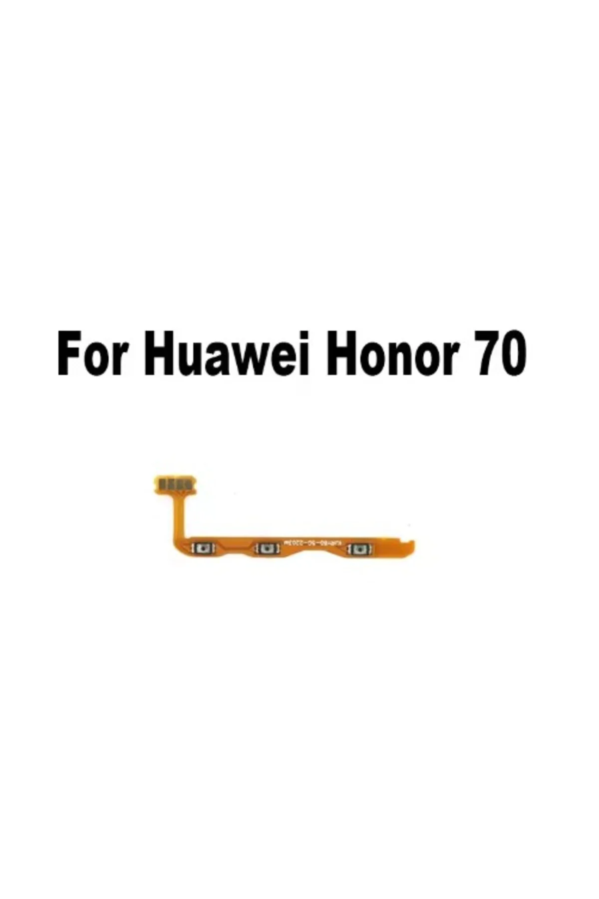 Honor 70 On-Off Flex Güç tuşu