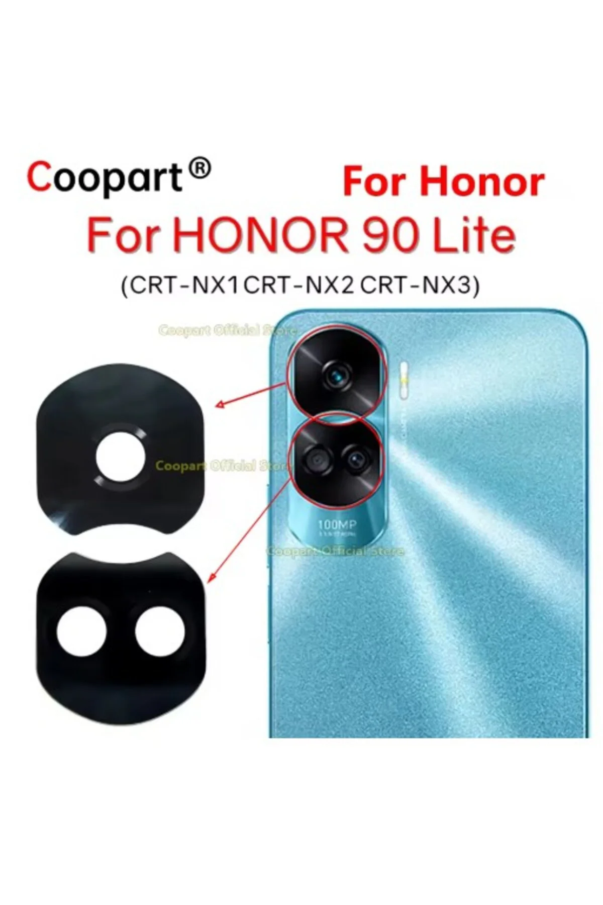 Honor 90 Lite Kamera Lens Camı
