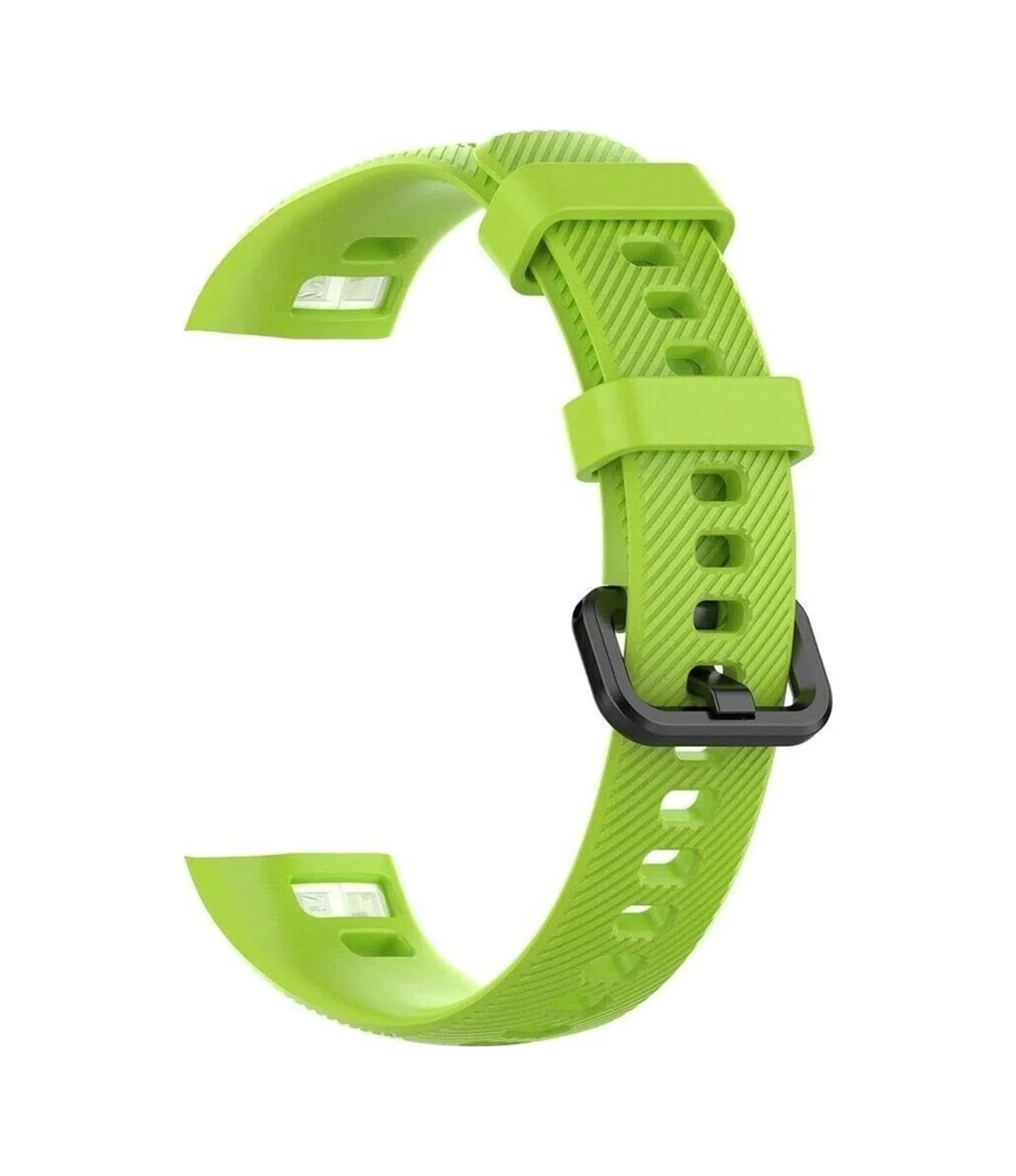 Honor Band 4/5 Slikon Kordon Kayış Delikli Yeni