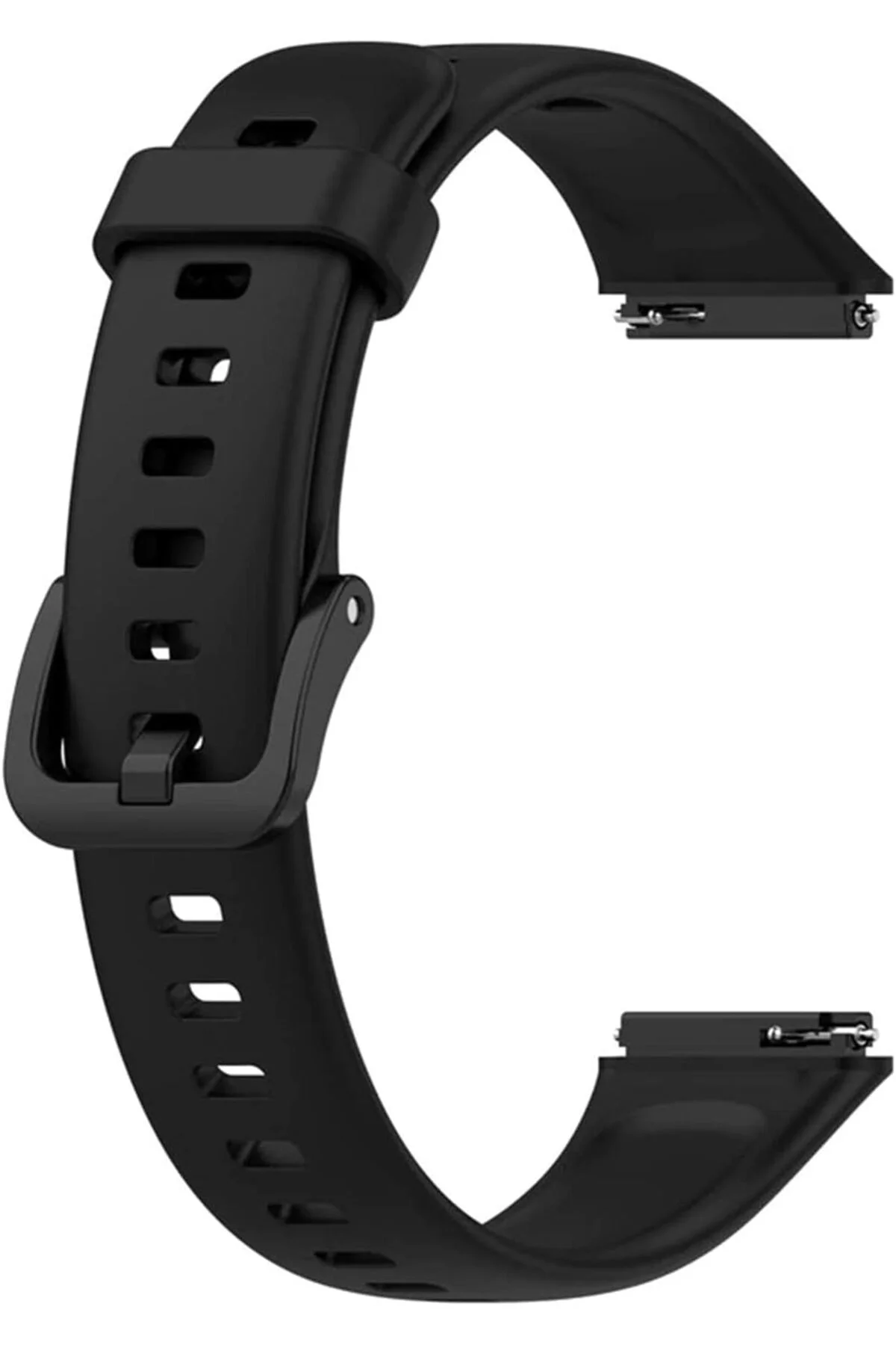 Honor Band 7 Kordon Silicone Sport Band Siyah 395519