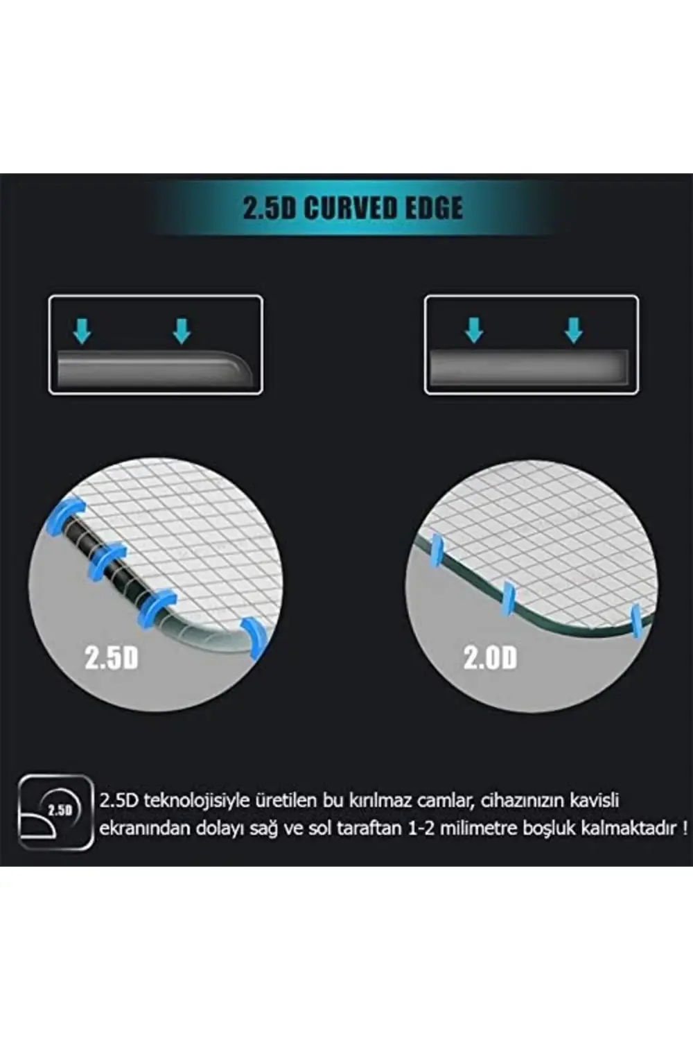 Honor Pad X9 Tempered Glass Cam Ekran Koruyucu [Honor Pad X9 ile