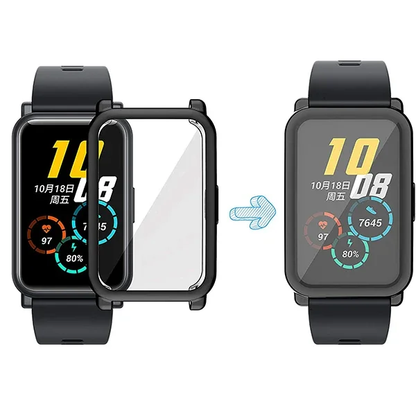 Honor Watch ES 1.64" Kılıf - 360° Koruma & Hassas TPU Silikon
