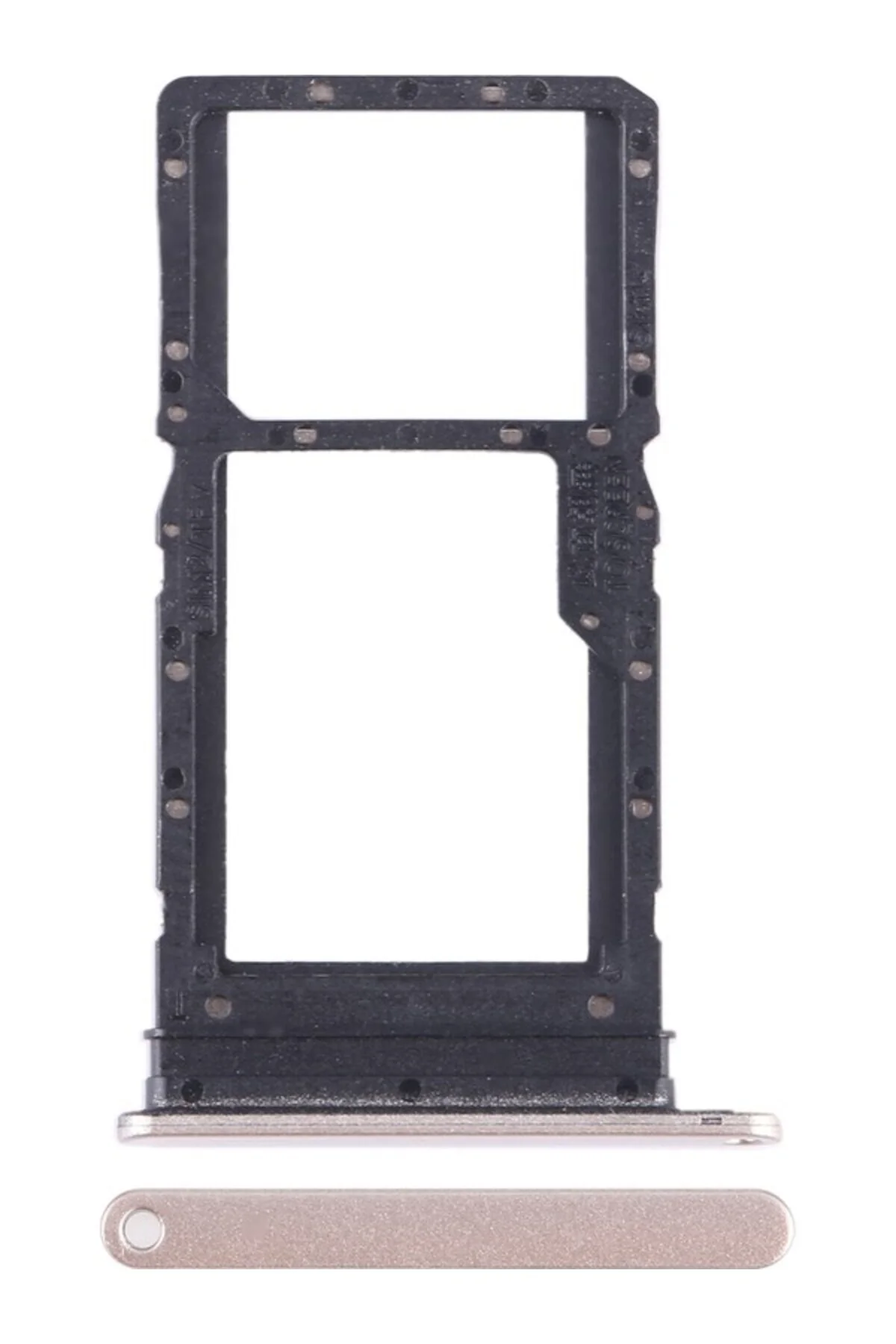 HONOR X7A Sım + Sım / Mikro Sd Kart Tepsisi Için Mavi
