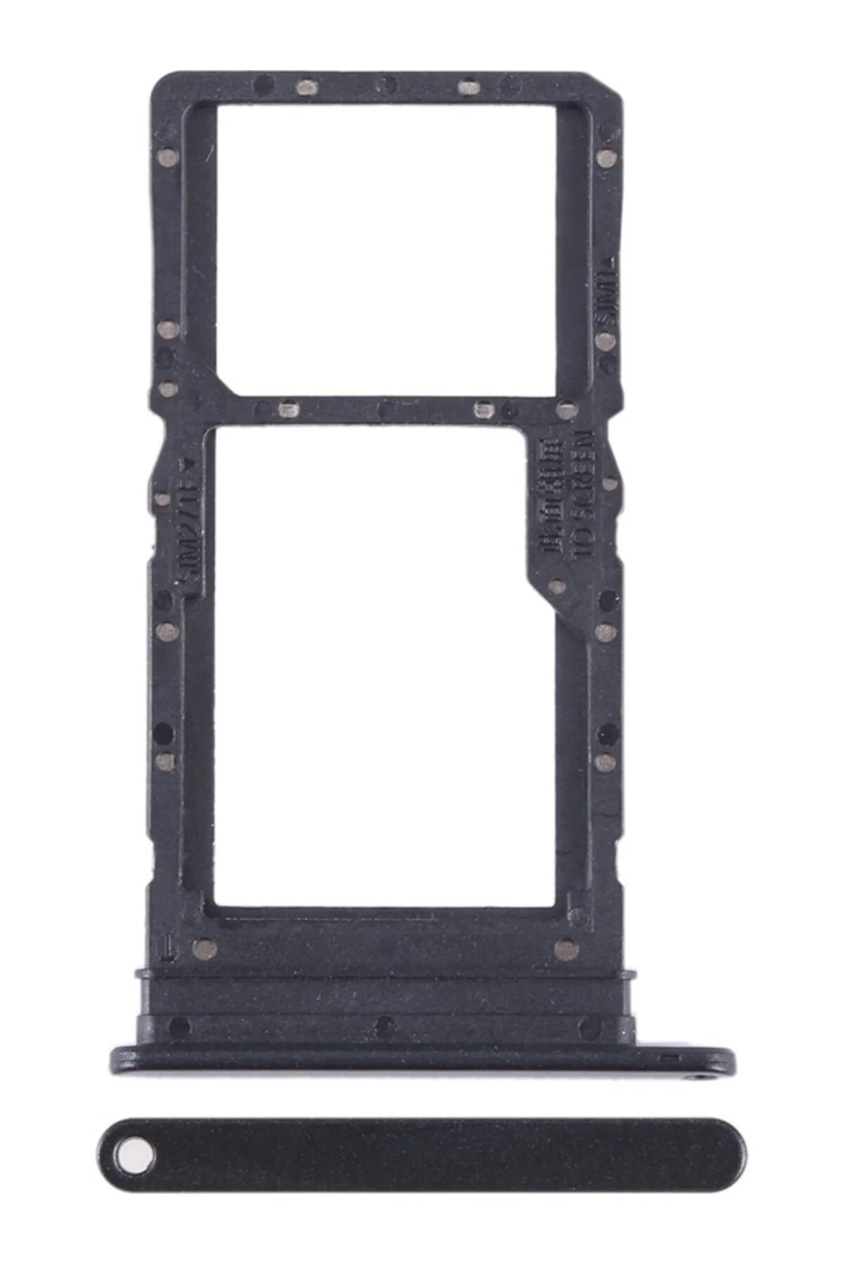 HONOR X7A Sım + Sım / Mikro Sd Kart Tepsisi Için Mavi