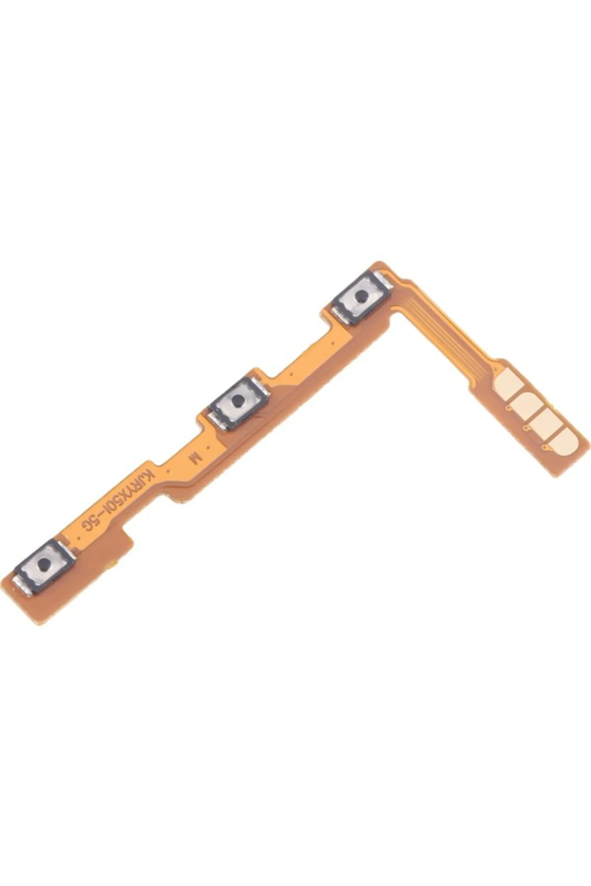Honor X8A Için Güç + Ses Düğmesi Flex Kablo