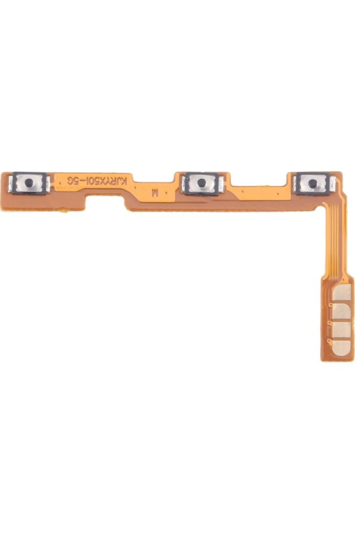Honor X8A Için Güç + Ses Düğmesi Flex Kablo