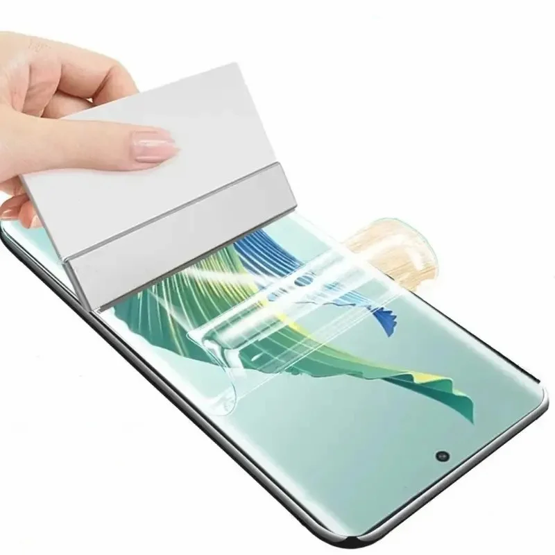 Honor X9 5G Ekran Koruyucu Nano 9H 0.3mm Esnek Mat