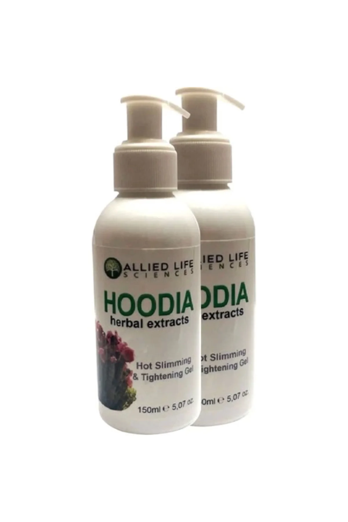 Hoodia Bitkisel Ekstrakt Sıkılaştırıcı & Zayıflatan Jel 150 ml x 2 Adet