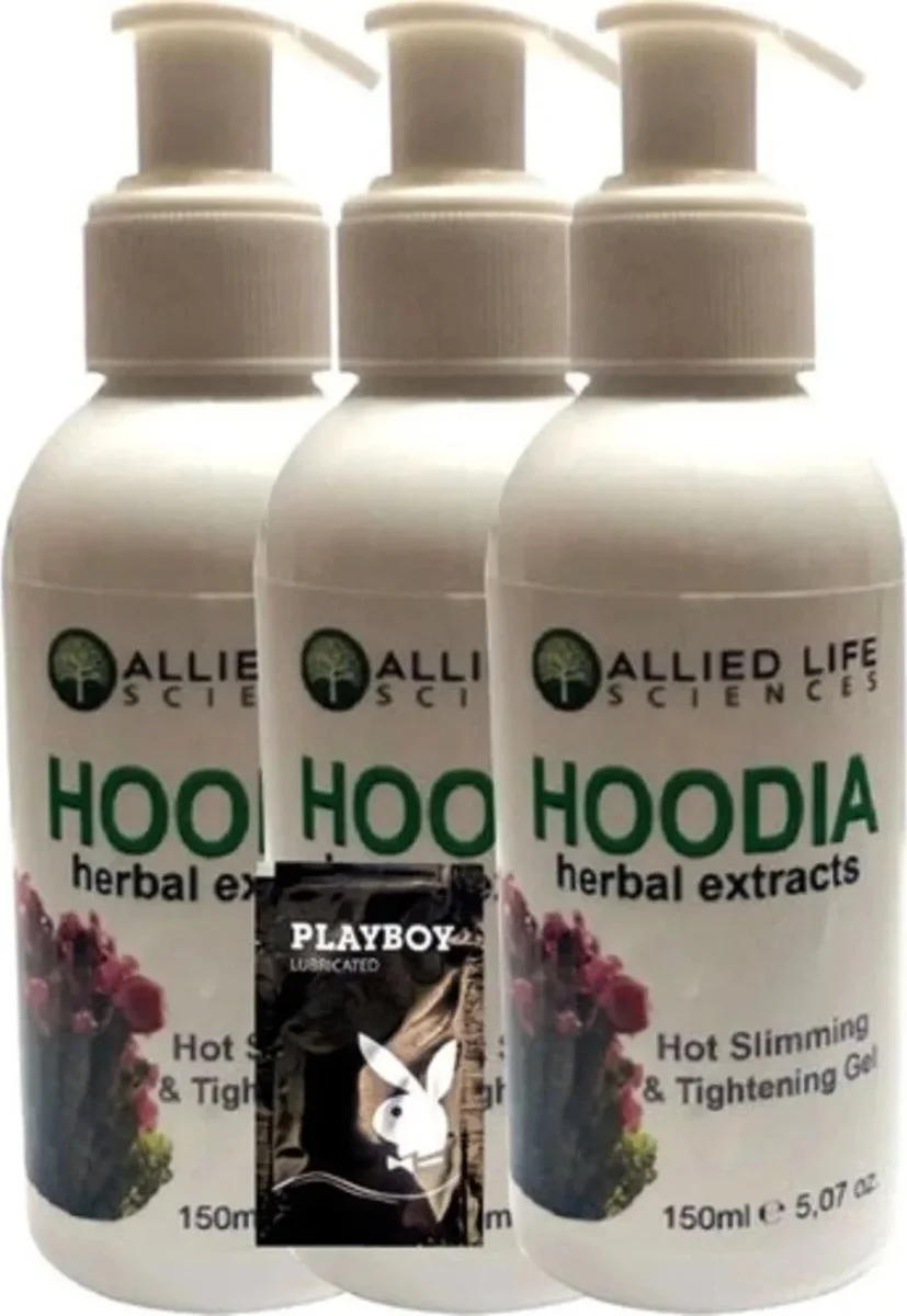 Hoodia Bitkisel Özlü İnceltici & Sıkılaştırıcı Jel Seti (3'lü 150 ml)