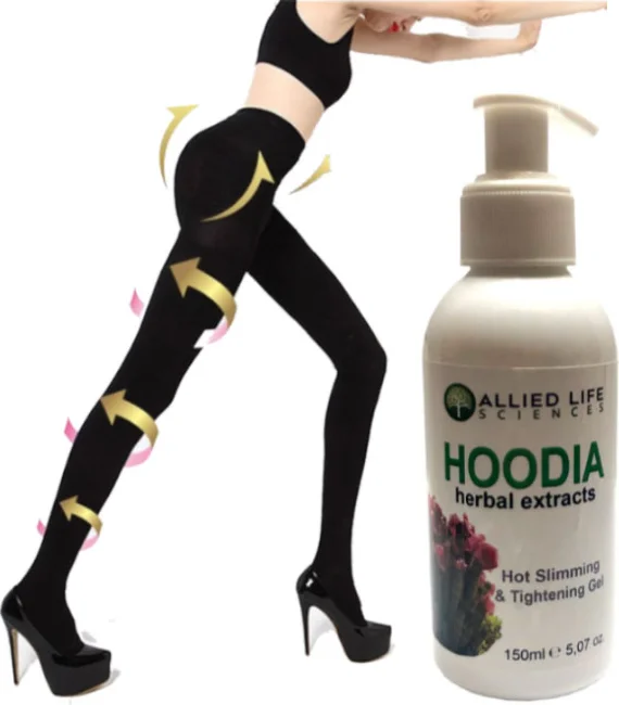 Hoodia Gel Fatburner Jel 150ML + Süper Akıllı Mikro Kapsüllü Tayt - L-XL Beden | Karın Bölgesi Yağ Yakıcı