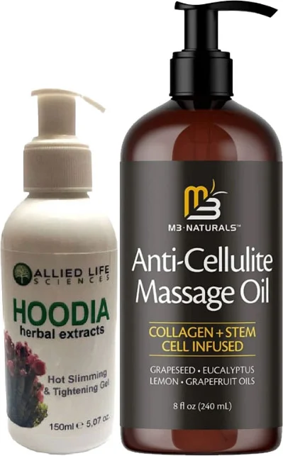 Hoodia Jel 150 ml + Selülit Karşıtı Masaj Yağı 240 ml – Bölgesel İnceltme ve Cilt Bakımı Fiyatı, Yorumları ve Özellikleri