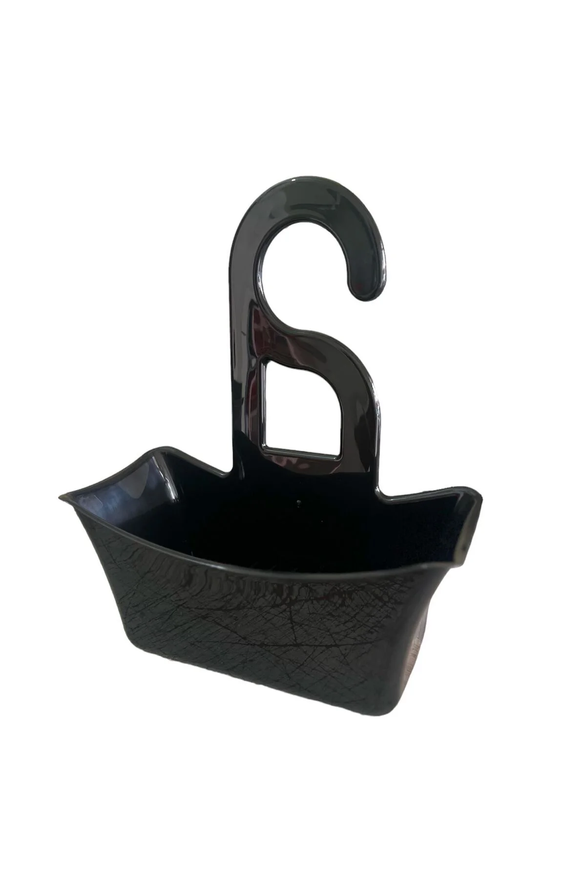 Hook Çok Amaçlı Duş Banyo Sepeti Organizer - Siyah