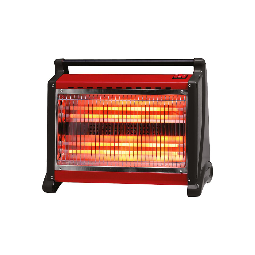 HOOK HK-407 ELEKTRİKLİ SOBA - ISITICI 1800W DEVRİLME EMNİYETİ (47