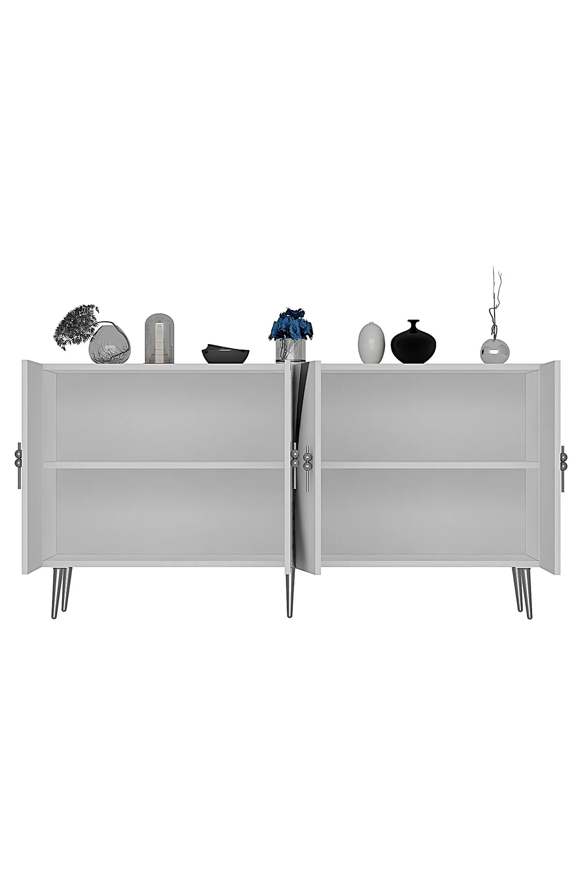 HOOKCT (KB150) KONSOL BEYAZ-GÜMÜŞ