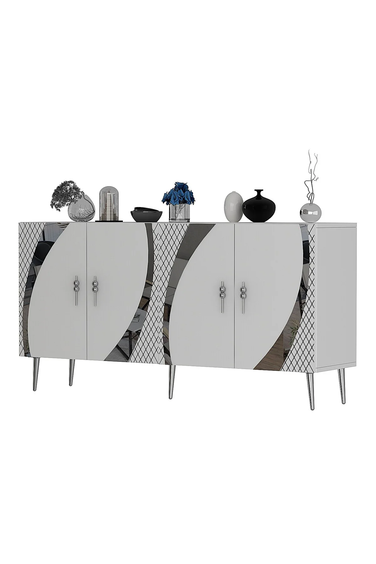 HOOKCT (KB150) KONSOL BEYAZ-GÜMÜŞ