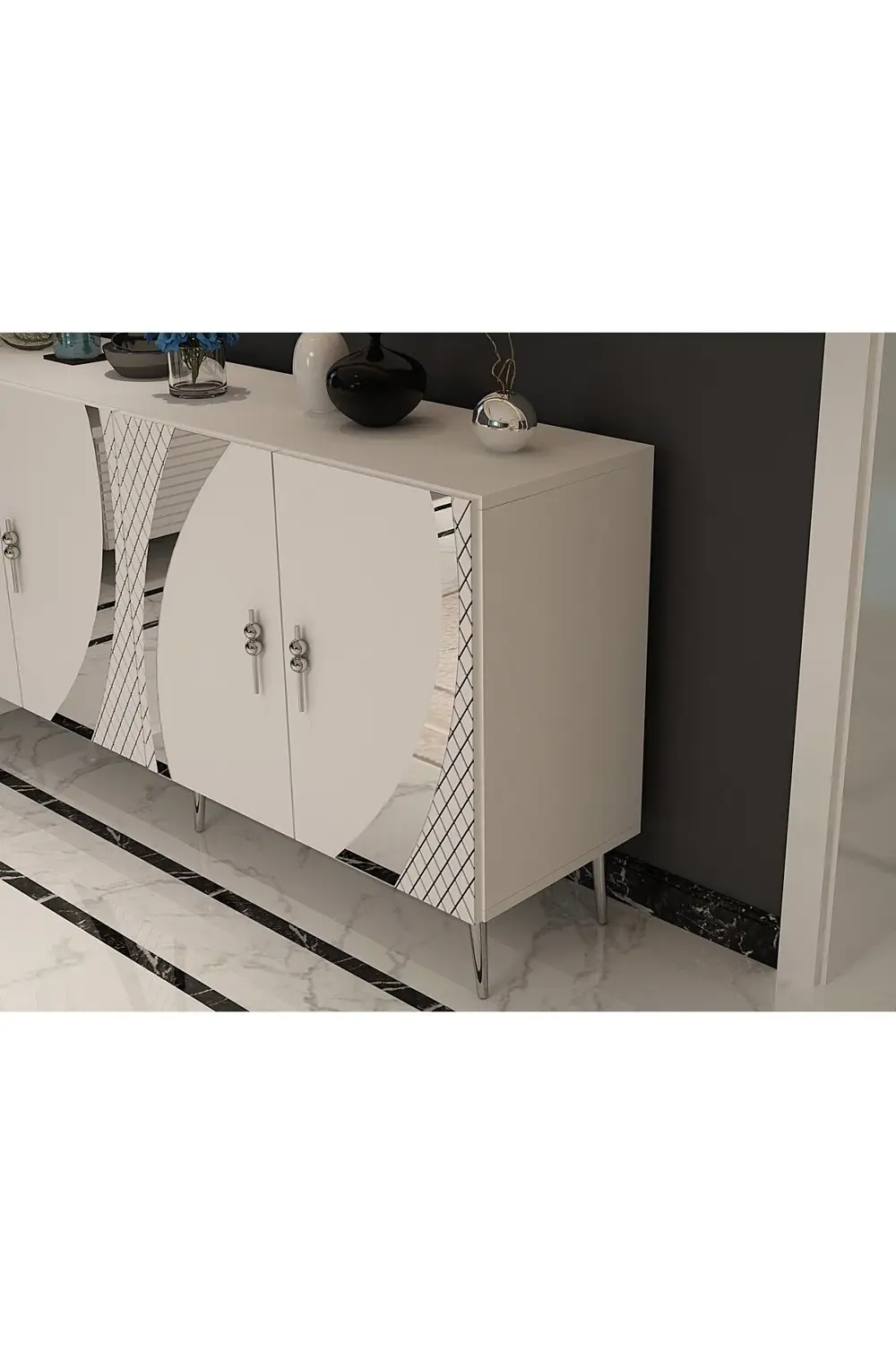 HOOKCT (KB150) KONSOL BEYAZ-GÜMÜŞ