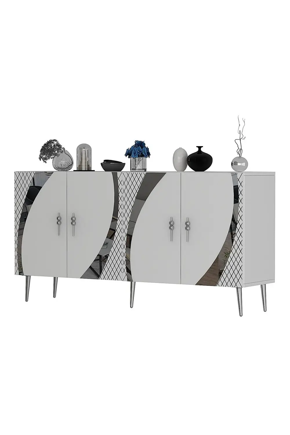 HOOKCT (KB150) KONSOL BEYAZ-GÜMÜŞ